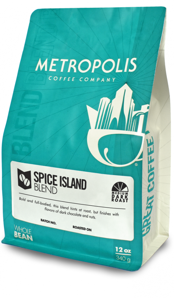 Order Spice Island Blend food online from Metropolis Coffee Company store, Chicago on bringmethat.com