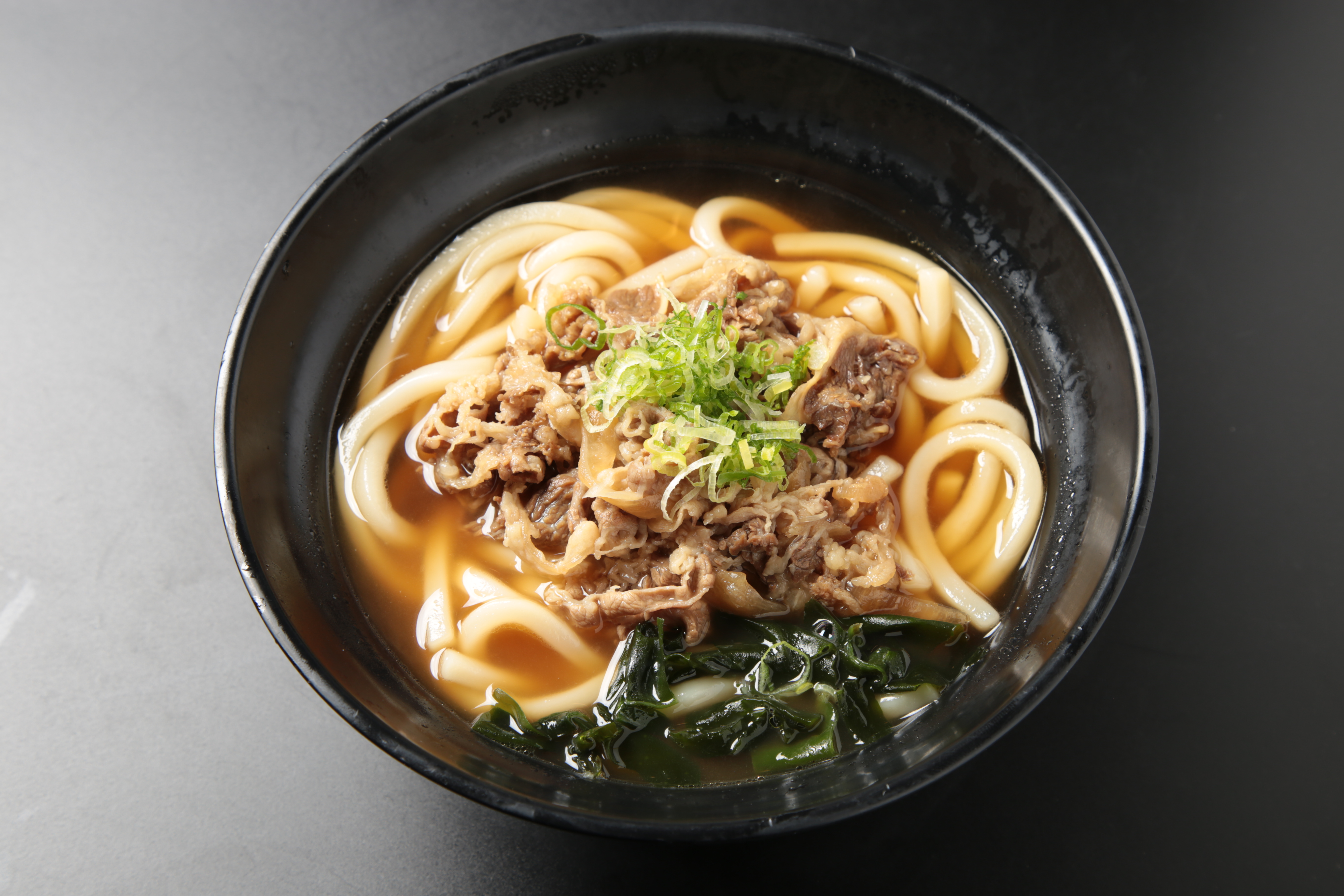 Order Beef Udon food online from Izumi Revolving Sushi store, Daly City on bringmethat.com