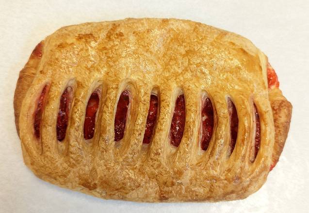 Order Strawberry Cream Cheese Croissant food online from Bosa Donuts store, Phoenix on bringmethat.com