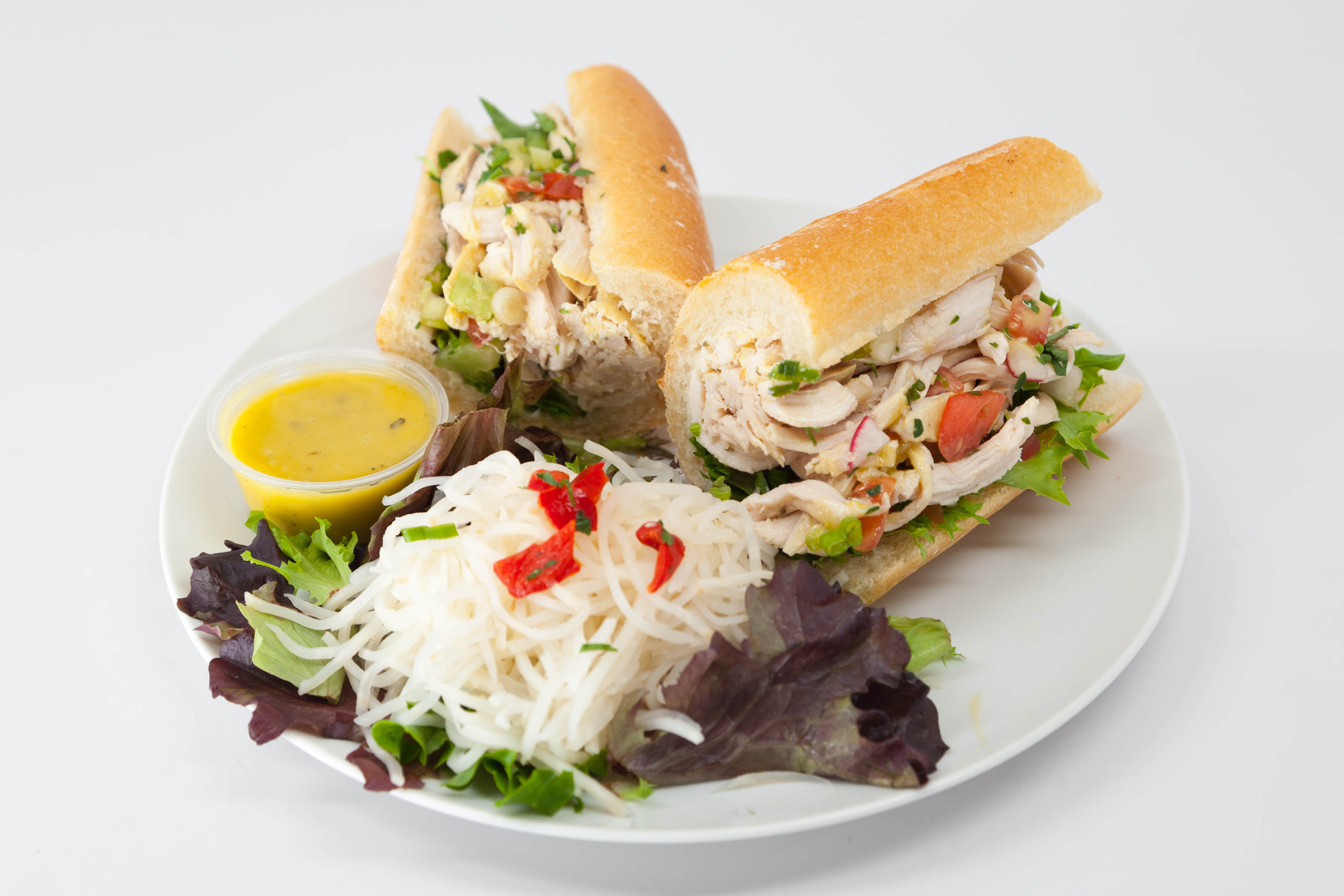 Order Chicken Breast Sandwich food online from Cocola Bakery store, Redwood City on bringmethat.com