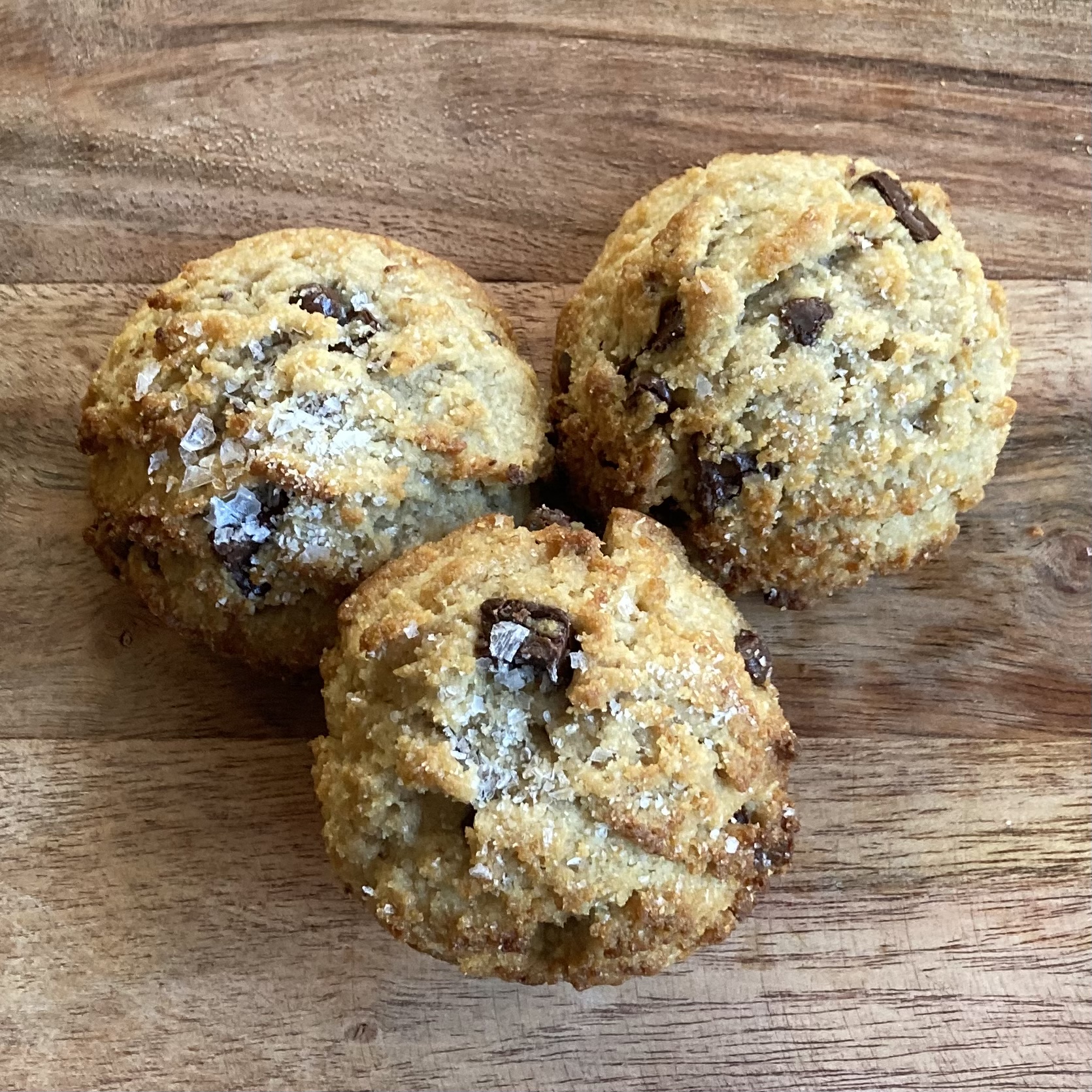 Order Tahini Chocolate Chunk Cookie food online from B Cup store, New York on bringmethat.com