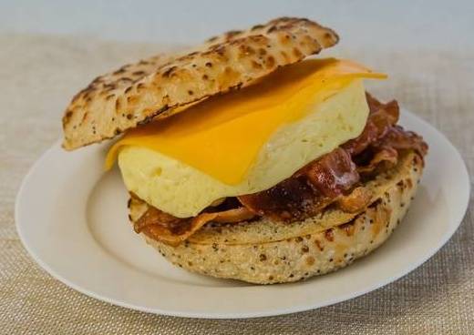 Order Egg, Bacon, and Cheese food online from The Posh Bagel store, San Francisco on bringmethat.com
