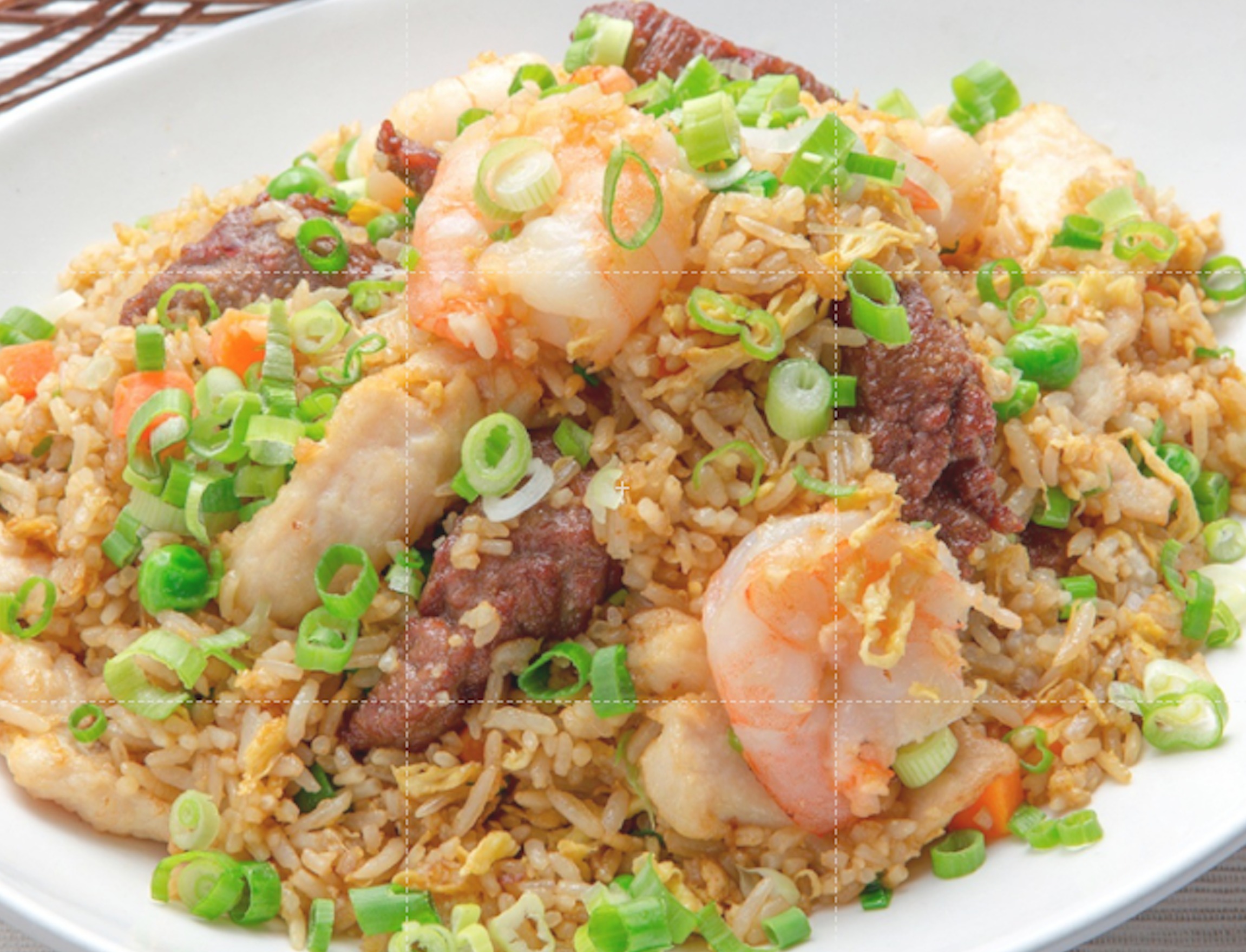 Order Young Chow Fried Rice food online from Wokcano - Valencia store, Valencia on bringmethat.com