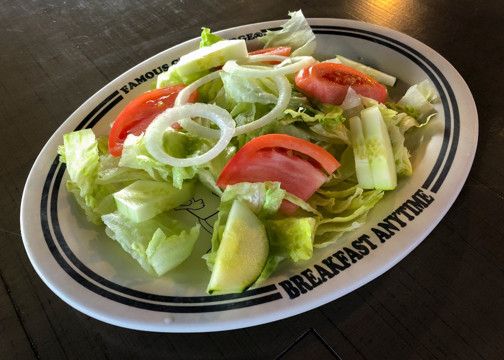 Order Side Salad food online from Famous Gyro George store, Parma on bringmethat.com