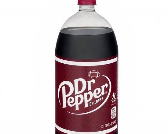 Order Dr.Pepper 2-Liter food online from Marco Pizza store, Houston on bringmethat.com