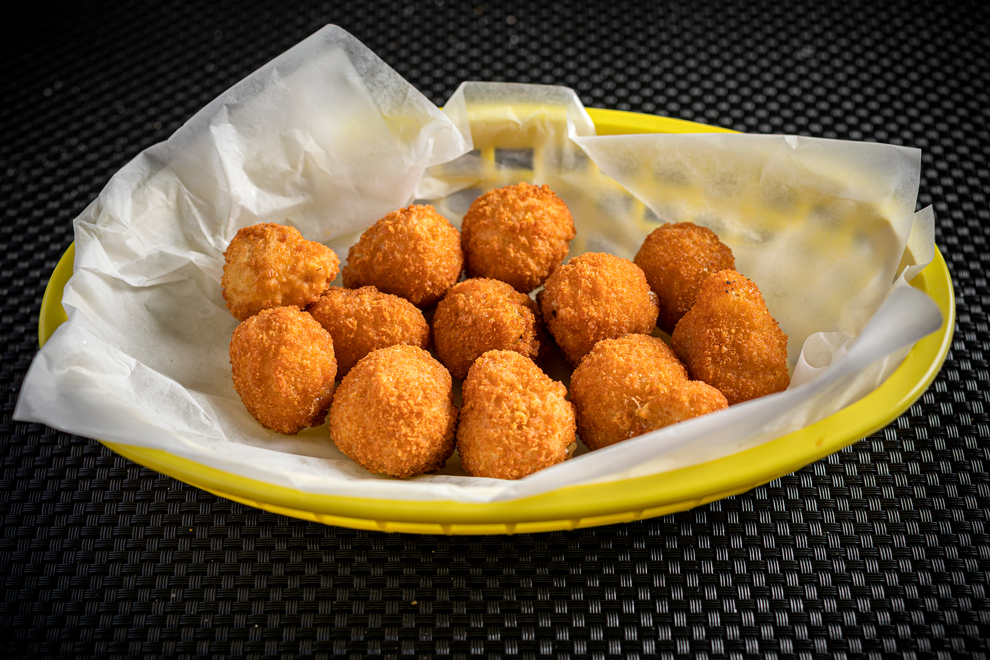 Order Breaded Mushrooms food online from George's hot dogs store, Chicago on bringmethat.com