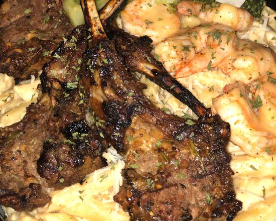 Order Rack Of Lamb Pasta food online from Forkitup store, Memphis on bringmethat.com