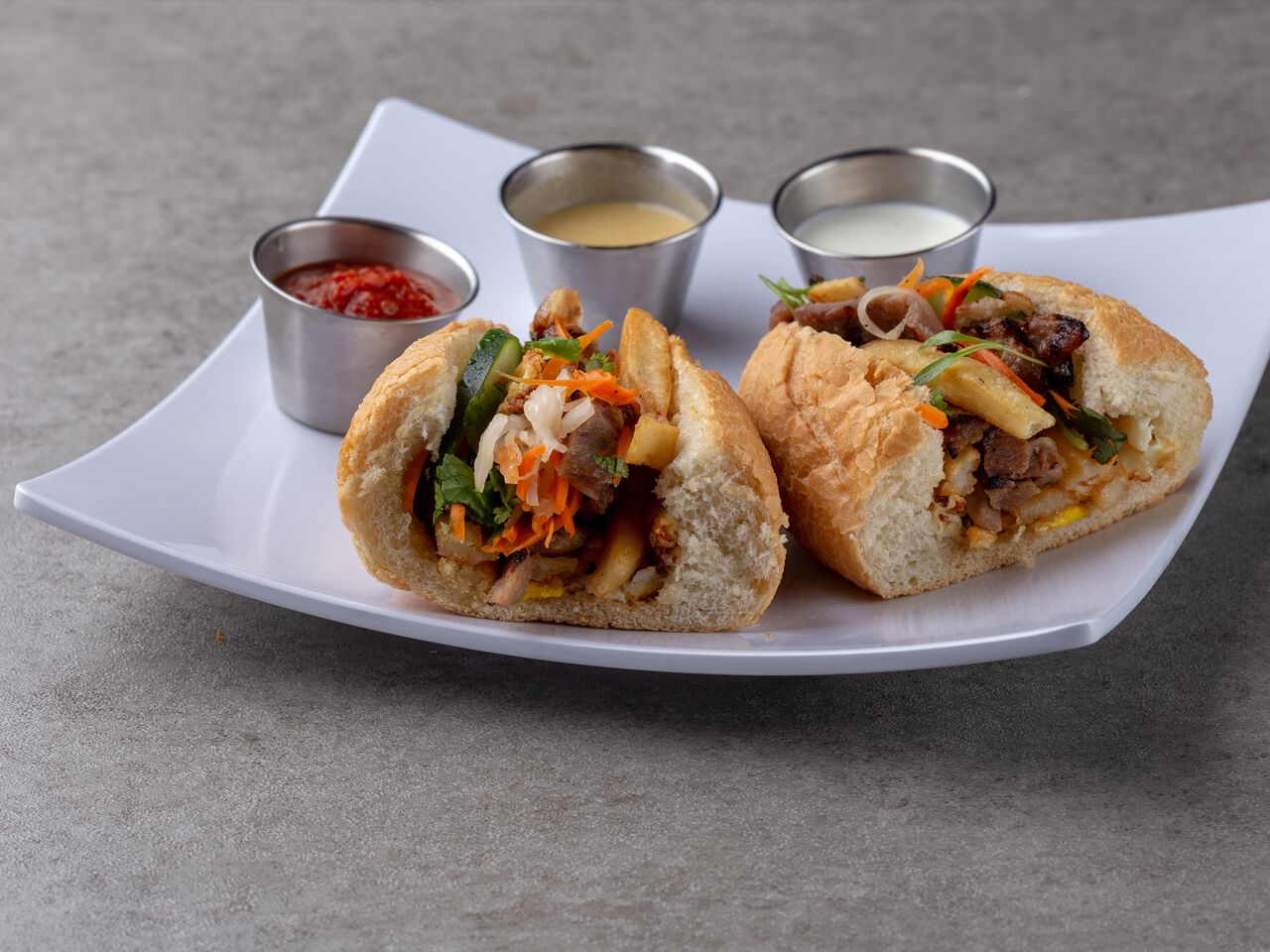 Order California Banh Mi food online from Mignon Pho + Grill store, San Diego on bringmethat.com