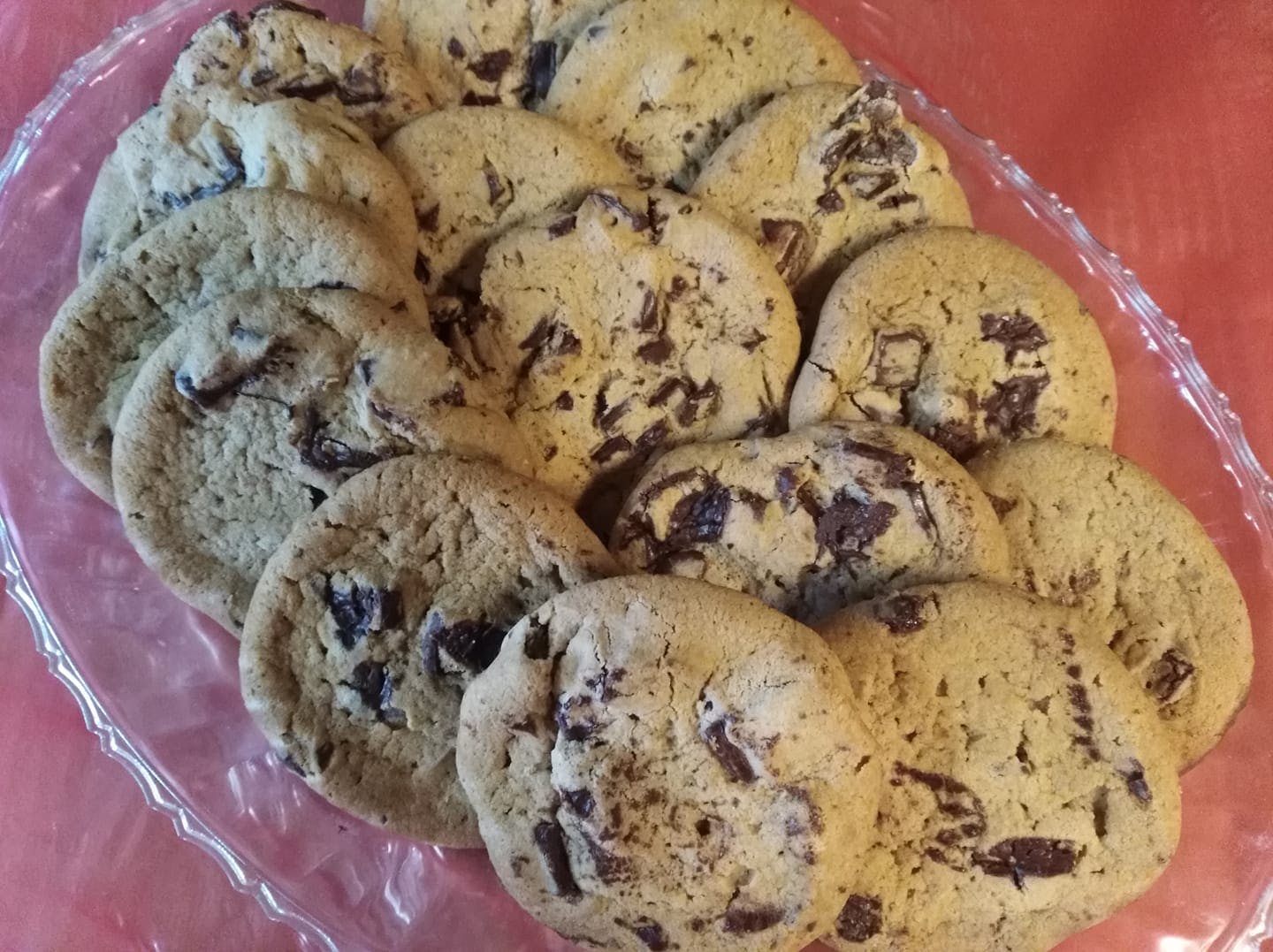 Order Fresh Oven Bake Cookies - 2 Pieces food online from Pizza Chef store, Guyton on bringmethat.com