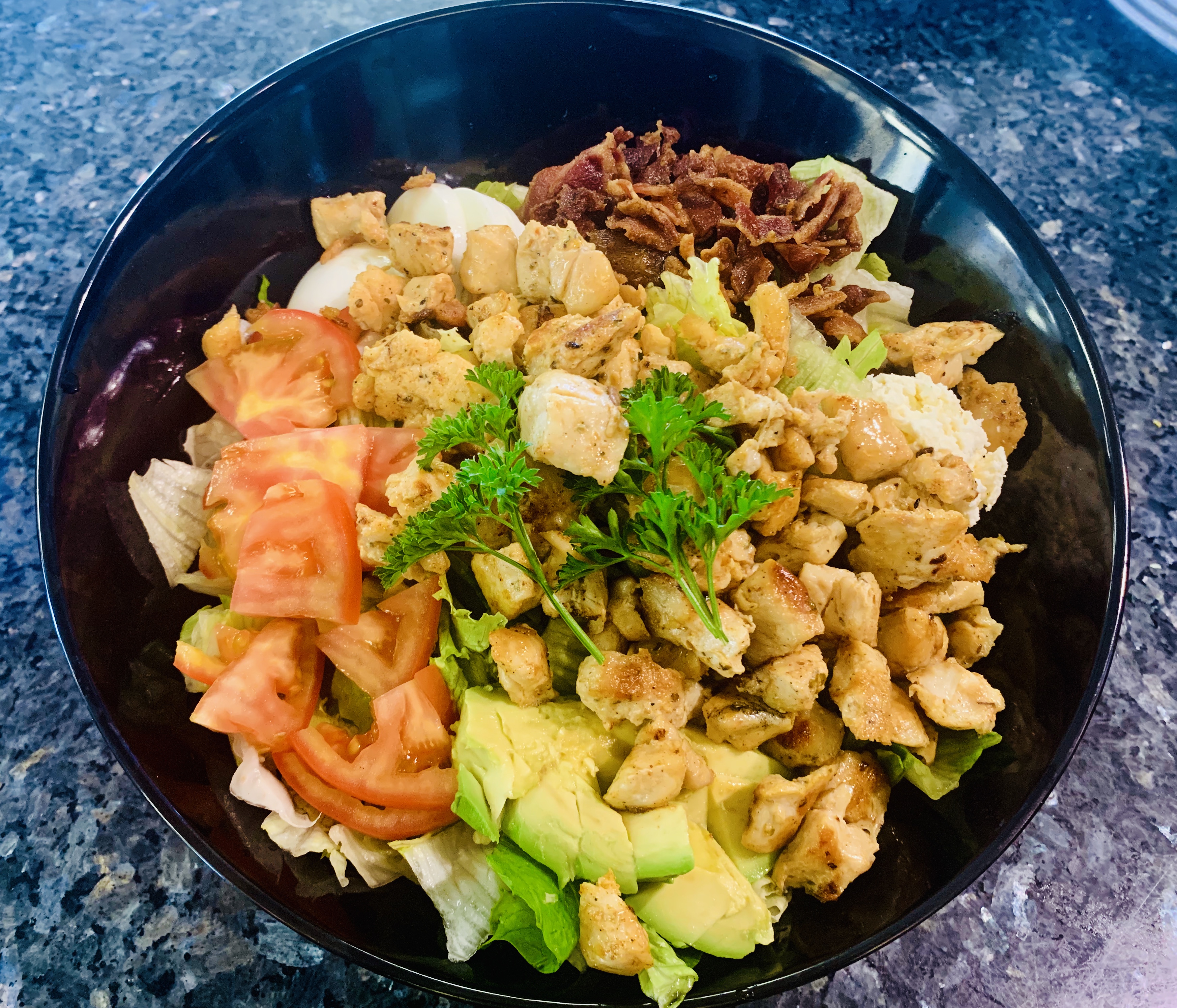 Order Cobb Salad food online from Andy's #4 Burgers store, Indio on bringmethat.com