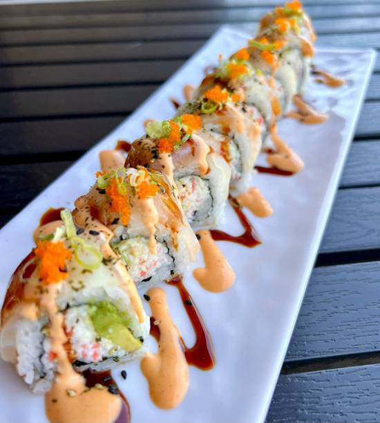 Order Japanese Roll food online from J Sushi Brea store, Brea on bringmethat.com