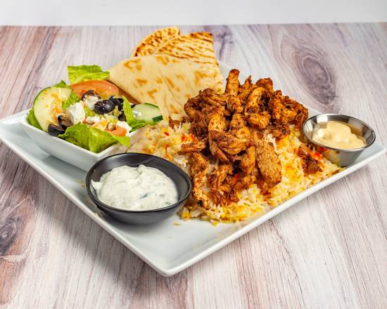 Order Shawarma Plate food online from Seattle Hill Gyros store, Snohomish on bringmethat.com