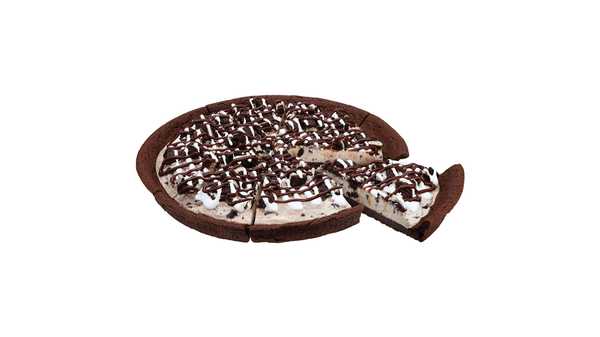 Order Oreo Cookies ‘n Cream Polar Pizza food online from Baskin Robbins store, Reston on bringmethat.com