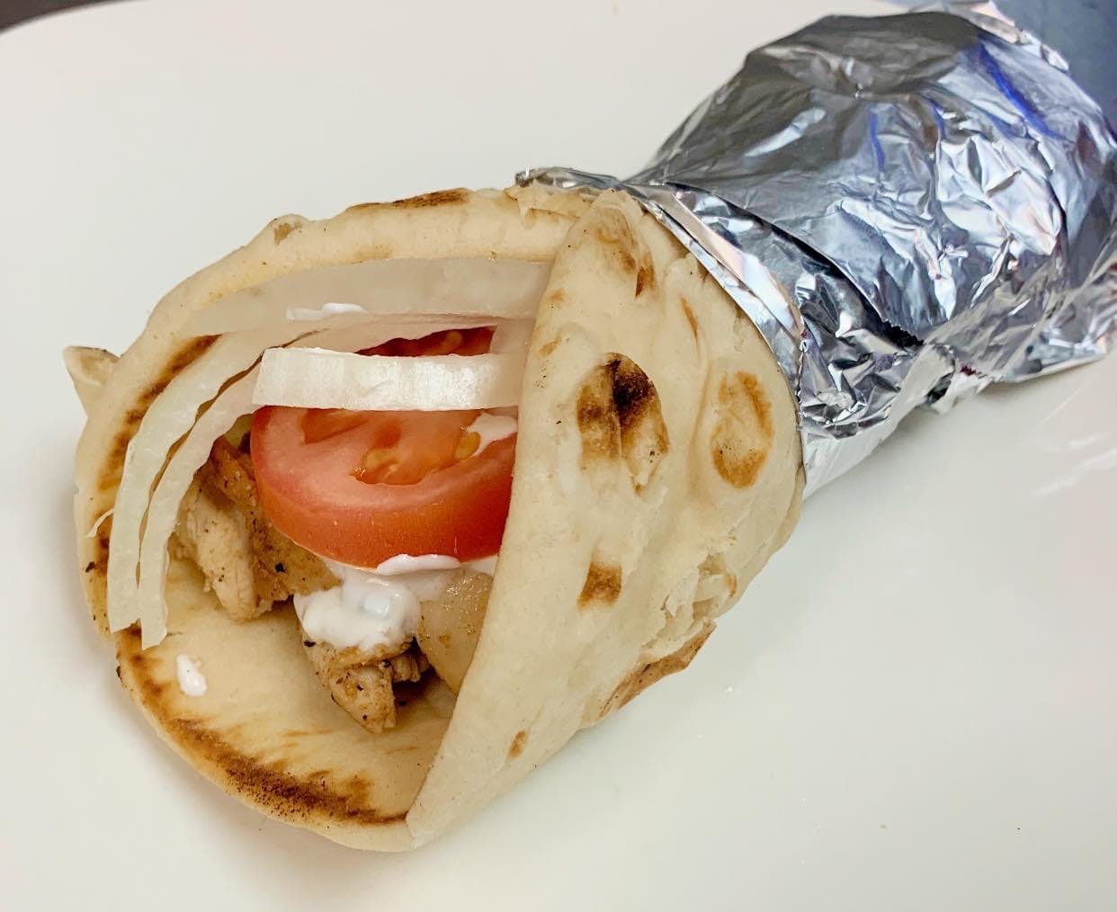 Order Chicken Gyro - Gyro food online from Italiano Of Kingsport store, Kingsport on bringmethat.com