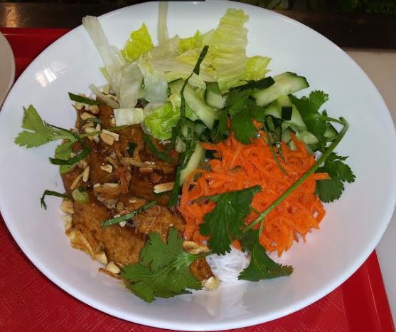 Order V4. Vermicelli with Tofu Bowl food online from V Cafe store, Austin on bringmethat.com