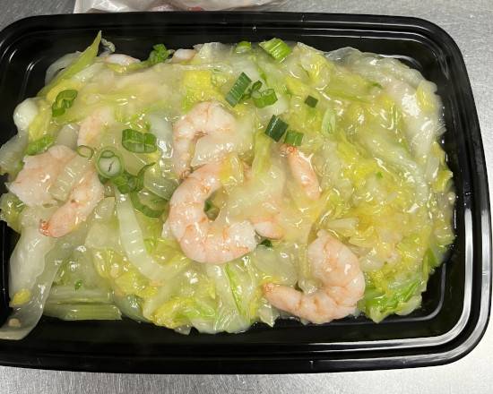 Order 34. Shrimp Chow Mein food online from China One store, Garfield on bringmethat.com