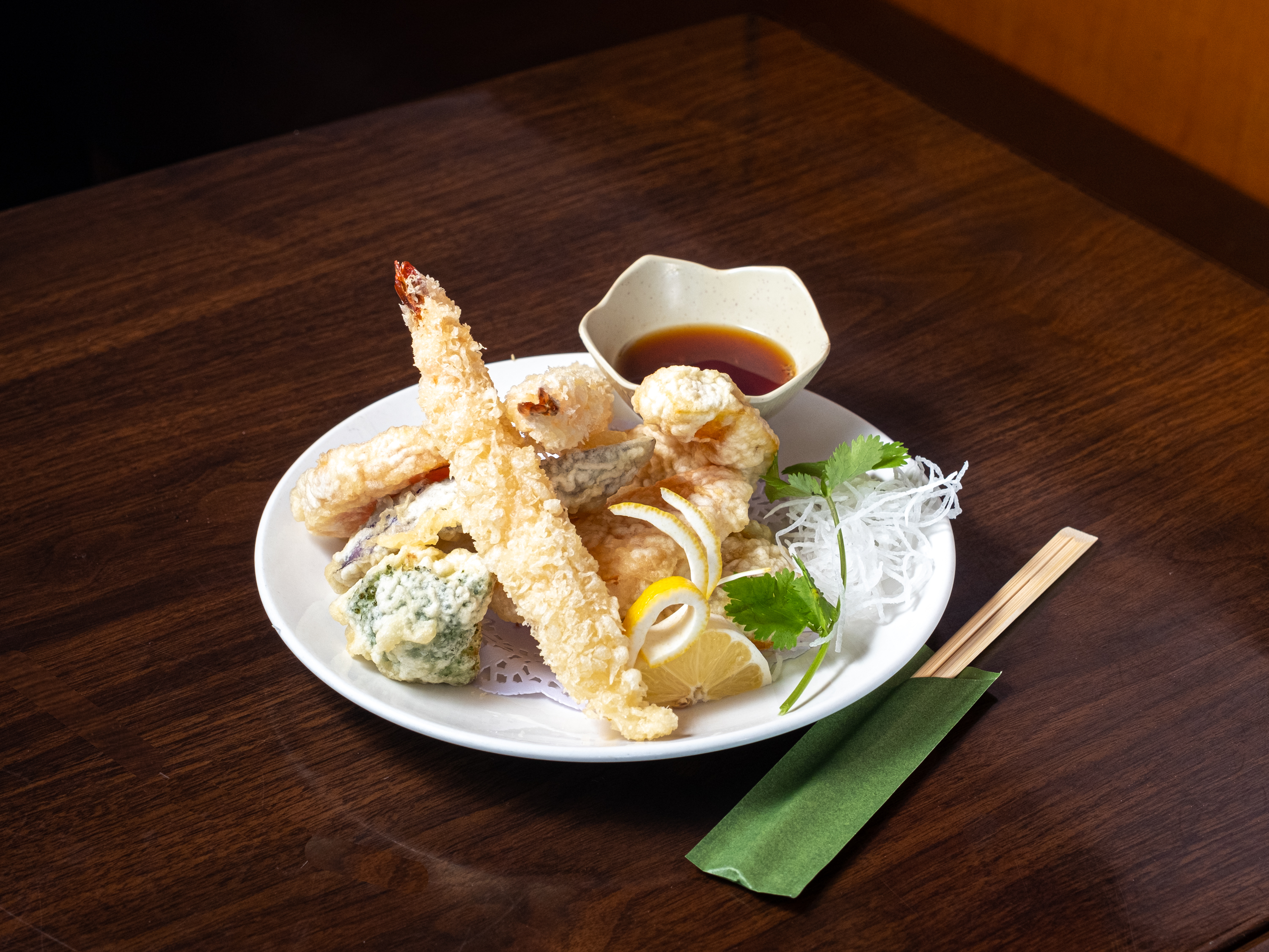 Order Tempura Appetizer food online from Sushi Palace store, Summit on bringmethat.com