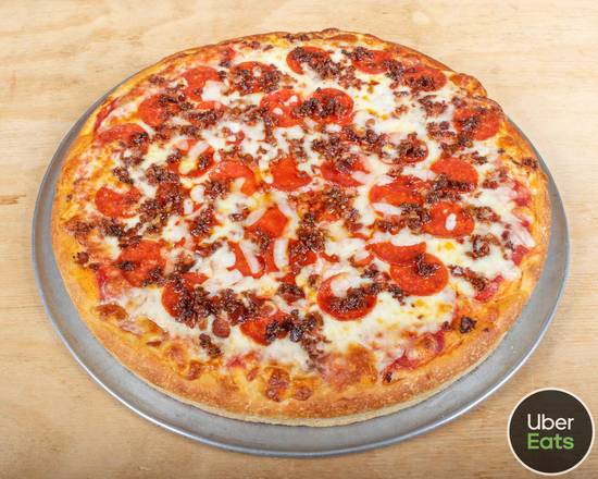 Order Meat Lover food online from Planet Pizza store, Greenwood Lake on bringmethat.com