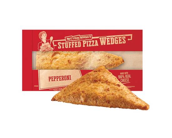 Order Stuffed Pizza Wedge food online from Chevron Extramile store, San Jose on bringmethat.com