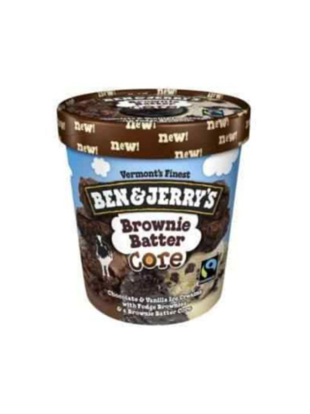 Order Ben & Jerry's Brownie Batter (1 Pint) food online from Stock-Up Mart store, Houston on bringmethat.com