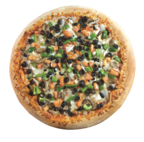 Order Veggie Pizza food online from Georgio's Oven Fresh Pizza Co store, Warrensville Heights on bringmethat.com