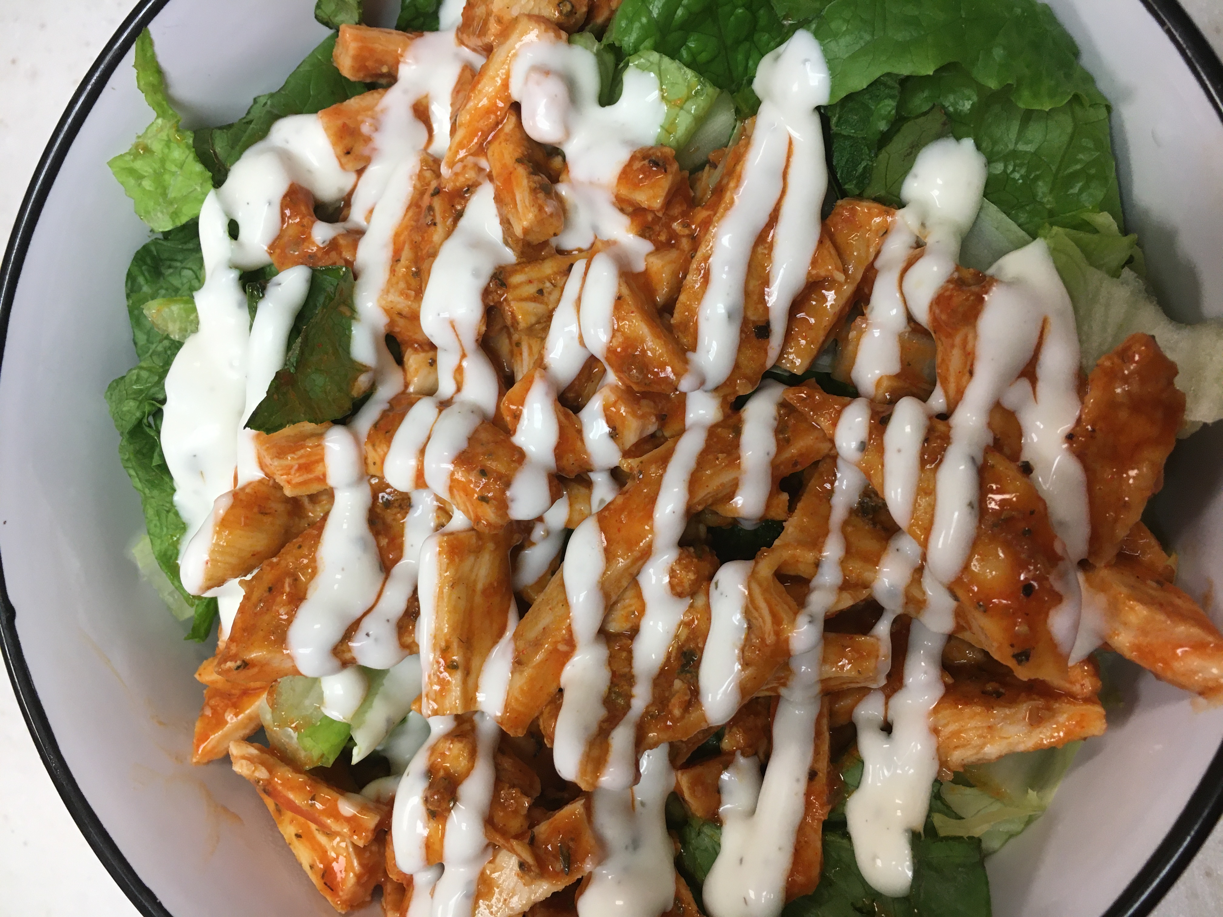 Order Buffalo Chicken Salad food online from Sub-Ology store, Cranford on bringmethat.com