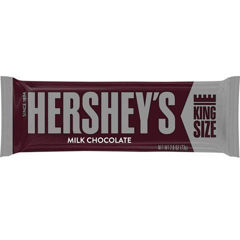 Order Hershey’s Milk Chocolate King Size 2.6oz food online from 7-Eleven store, Nephi on bringmethat.com