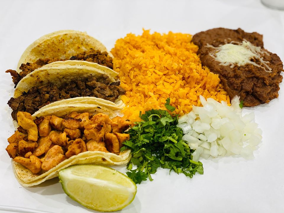 Order Taco Plate food online from Sabro Tacos store, Arlington on bringmethat.com
