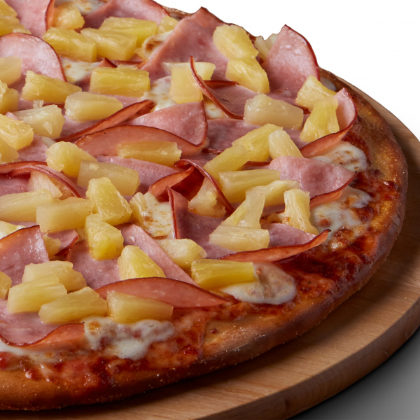Order Hawaiian Delight Pizza food online from Pizza Guys store, Merced on bringmethat.com