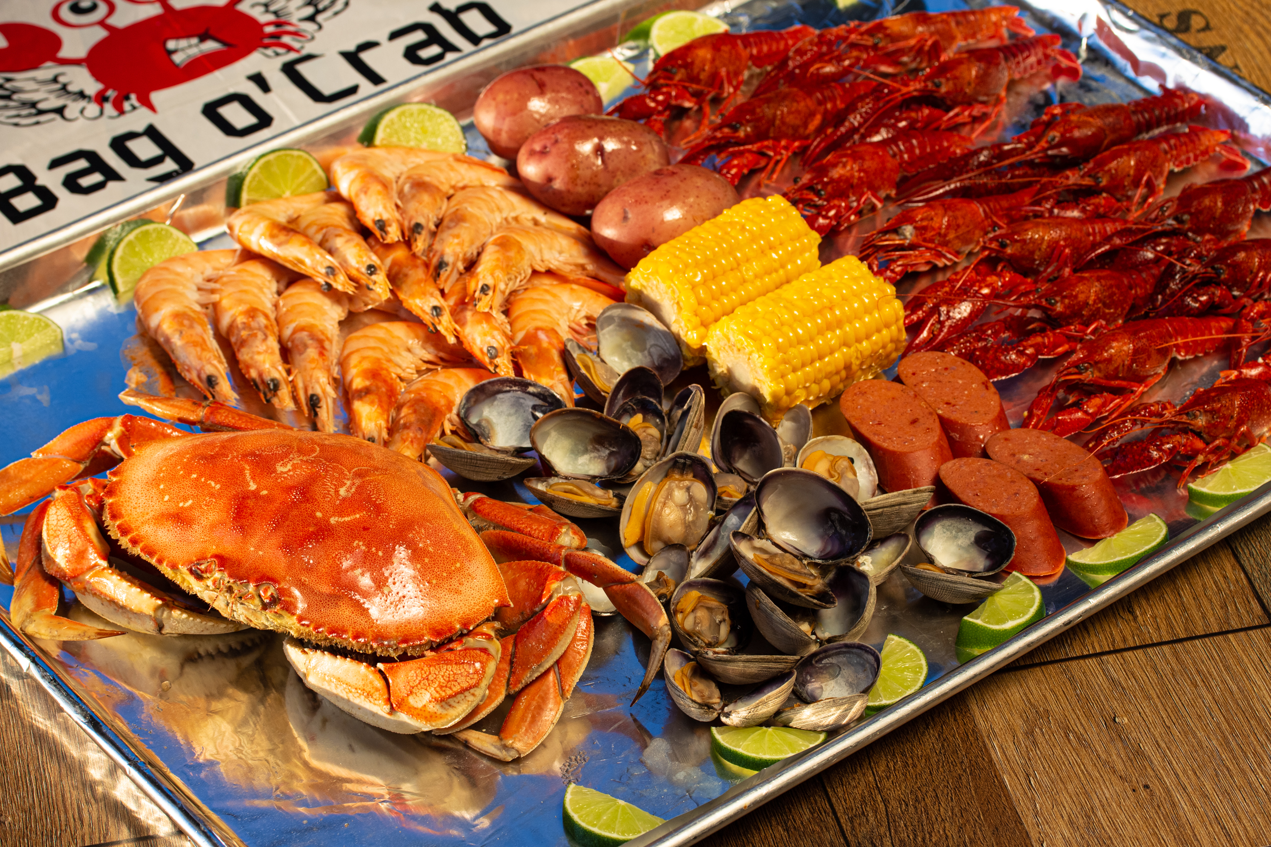Order Combo 4 food online from Bag O'crab store, Fairfield on bringmethat.com