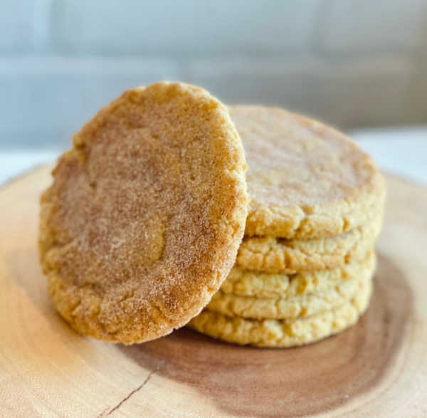 Order Snickerdoodle food online from Sugar Blossom Bake Shop store, San Clemente on bringmethat.com