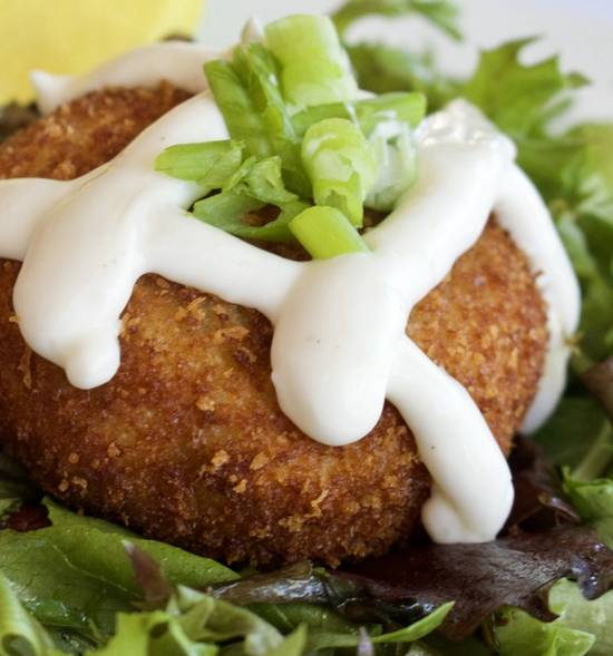 Order CRABCAKES - ENTREE food online from La Scala store, Beverly Hills on bringmethat.com
