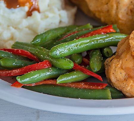 Order Side of Green Beans food online from Shoney's Restaurant store, Powell on bringmethat.com
