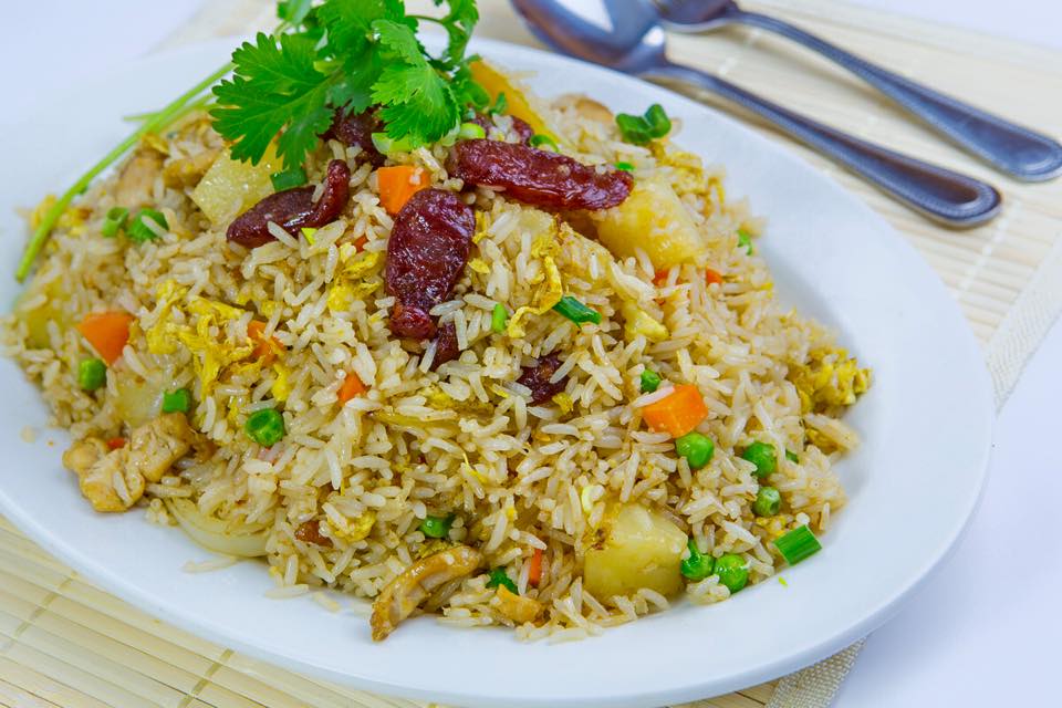 Order Pineapple Fried Rice food online from Thai Casa Restaurant store, Montebello on bringmethat.com