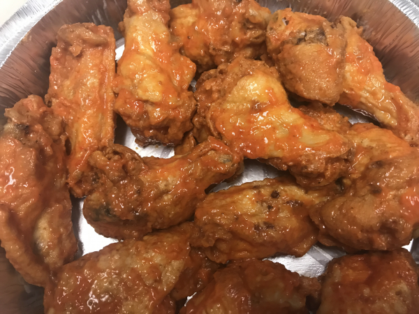 Order Bone-In Wings food online from Godfathers Pizza store, Spring Valley on bringmethat.com