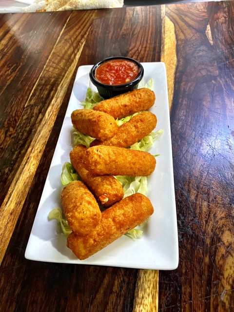 Order Mozzarella Sticks food online from Amore Pizza store, West Chester on bringmethat.com