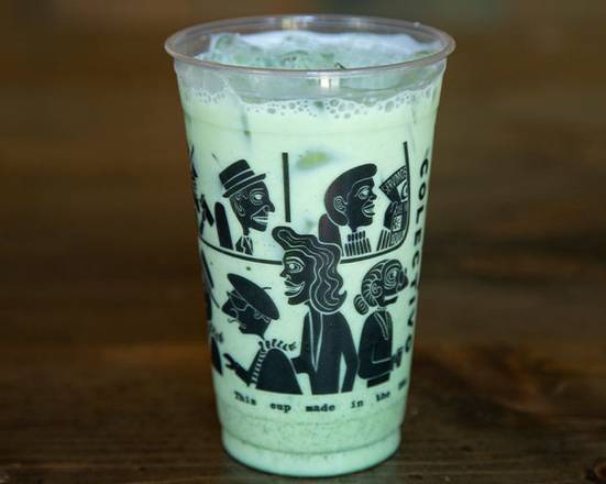 Order Iced Matcha Latte food online from Colectivo Third Ward store, Milwaukee on bringmethat.com
