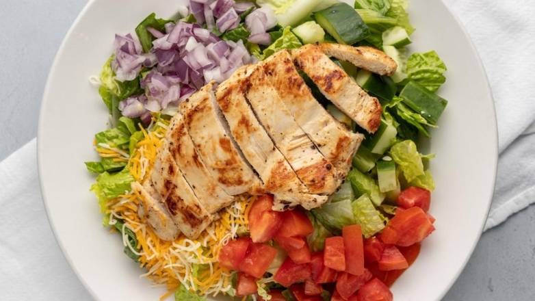 Order Garden Salad food online from Canyons Fresh Grill store, Canton on bringmethat.com
