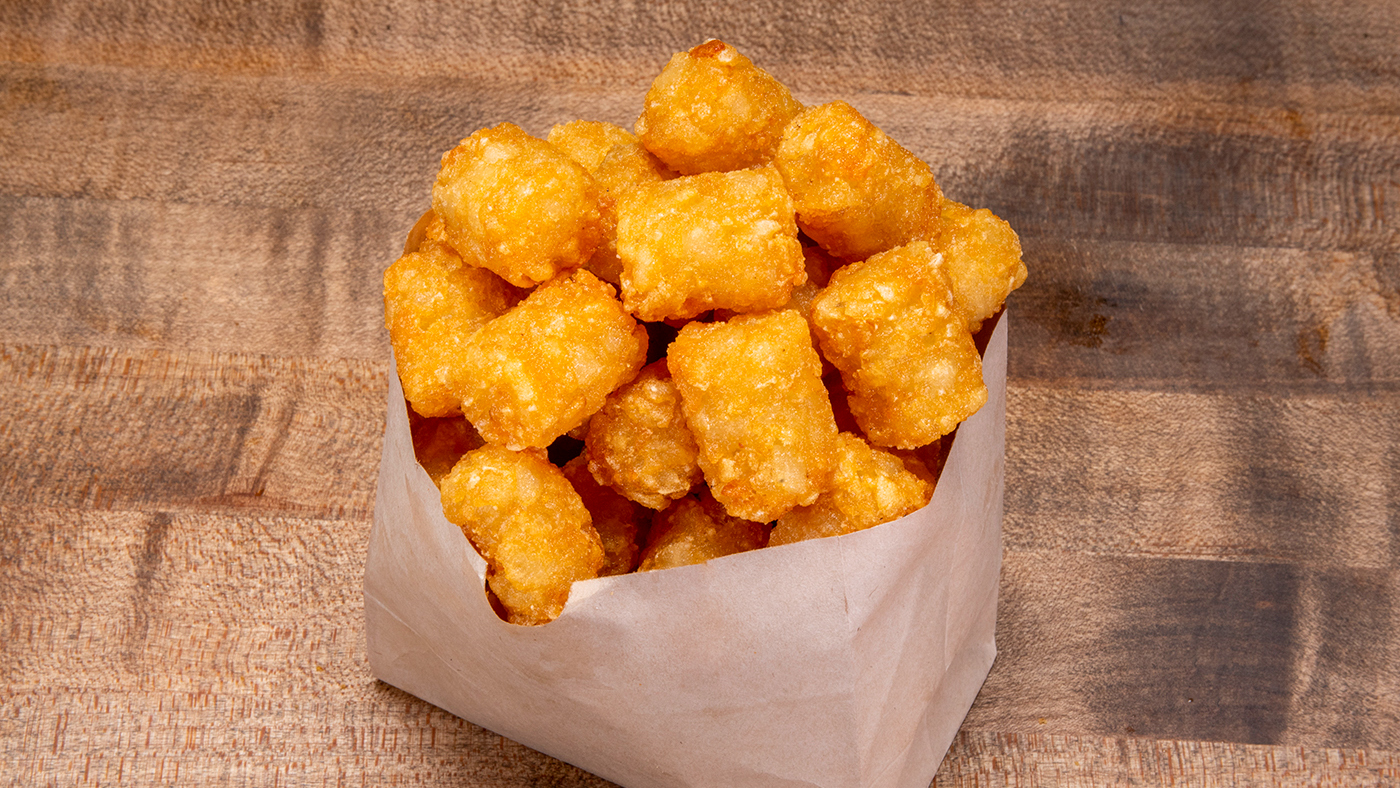 Order Tater Tots food online from Bad-Ass Breakfast Burritos store, Sandy on bringmethat.com