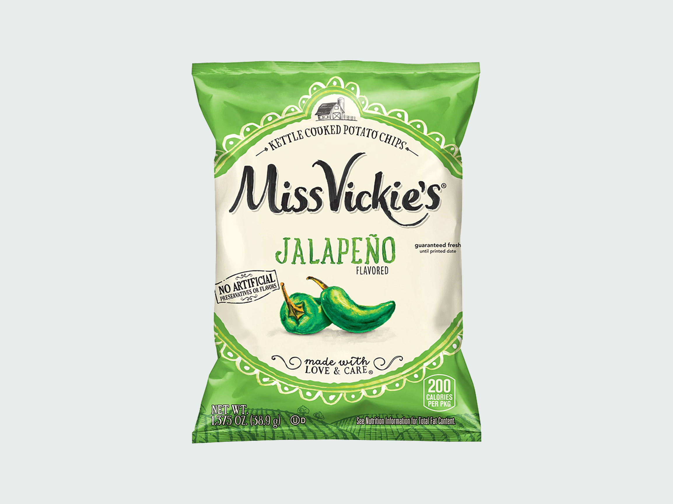 Order Miss Vickie's Jalapeno Chips food online from Freshii store, Royal Oak on bringmethat.com
