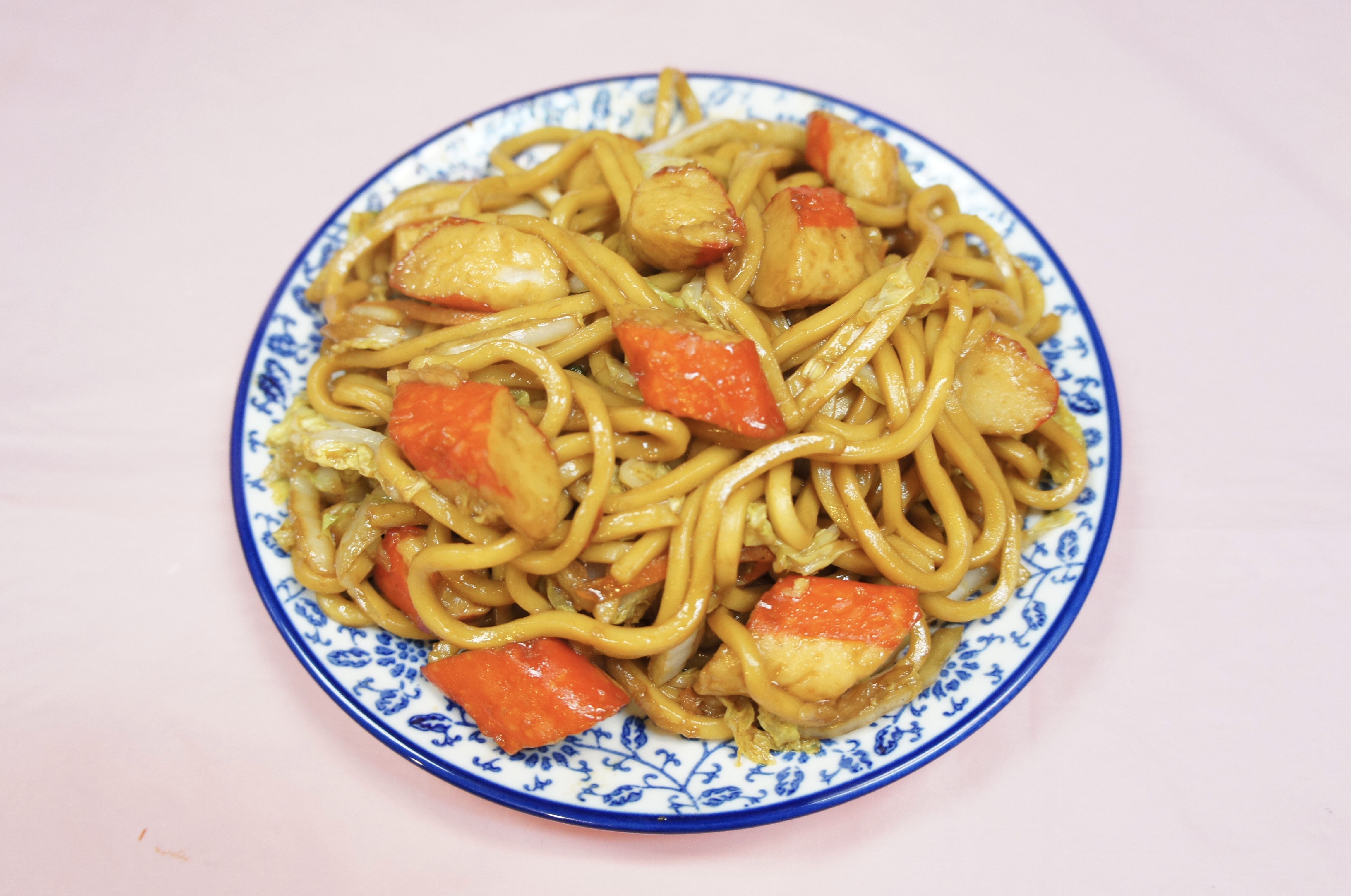 Order Crab lo Mein(LG) food online from Zhengs China Express store, Randallstown on bringmethat.com