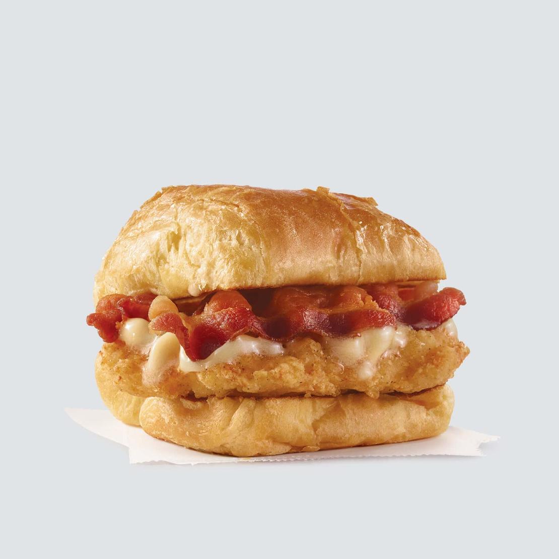 Order Maple Bacon Chicken Croissant food online from Wendy store, Cedartown on bringmethat.com