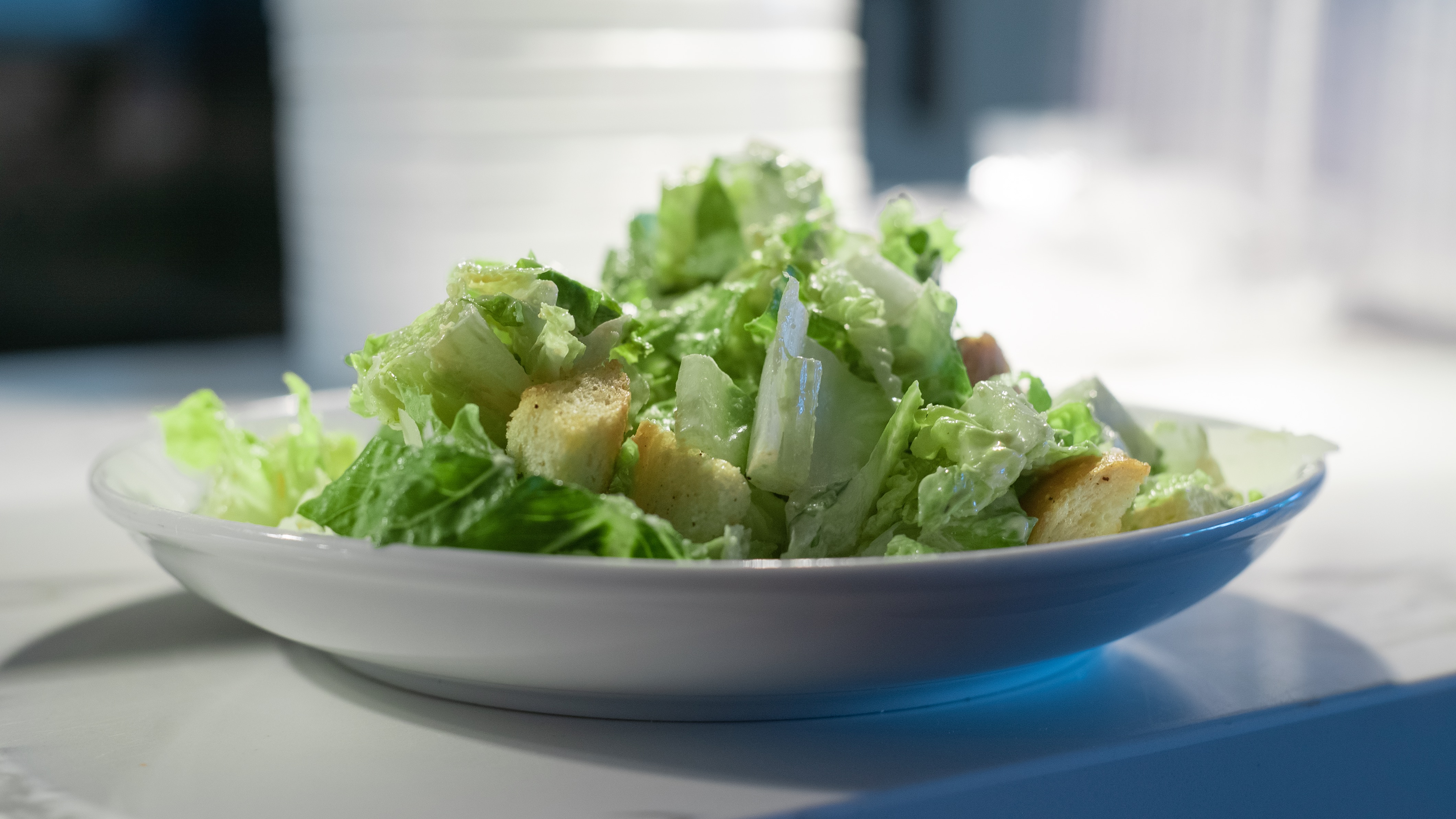 Order Caesar Salad food online from H.O.M Italian Eatery store, Woodland Hills on bringmethat.com