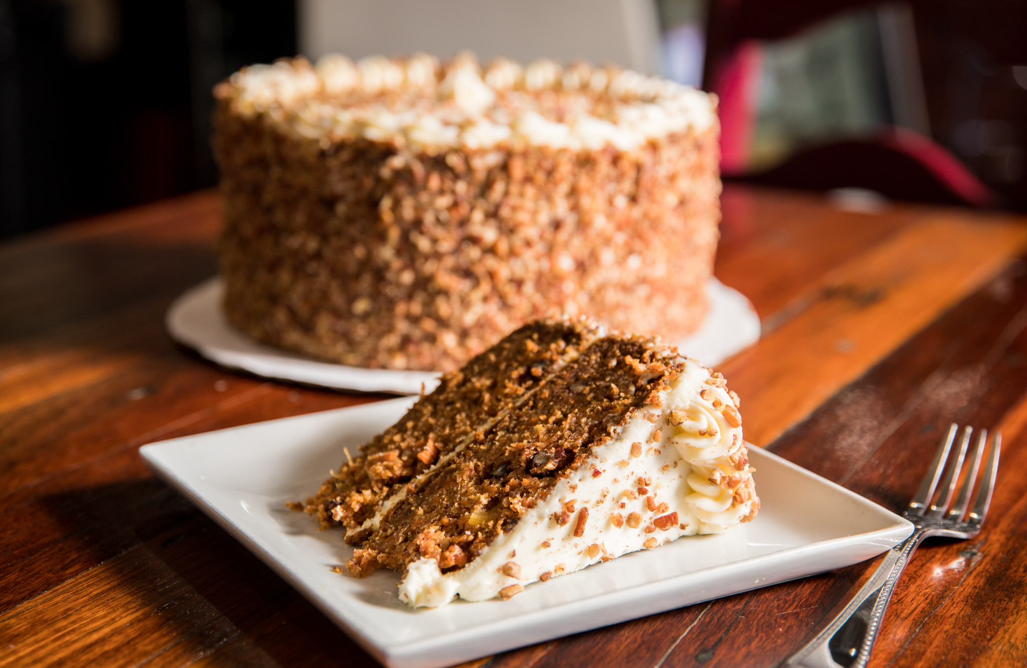 Order Carrot Cake food online from Cafe 290 store, Manor on bringmethat.com