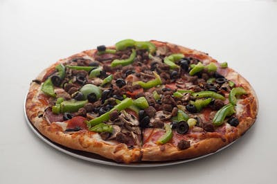 Order Combination Pizza - Medium 12" food online from New York Pizza store, San Jose on bringmethat.com