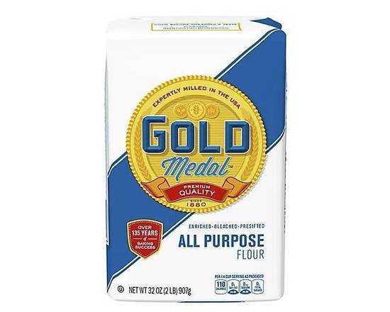 Order Gold Medal Flour (32 oz) food online from Urban Value Corner Store store, Dallas on bringmethat.com