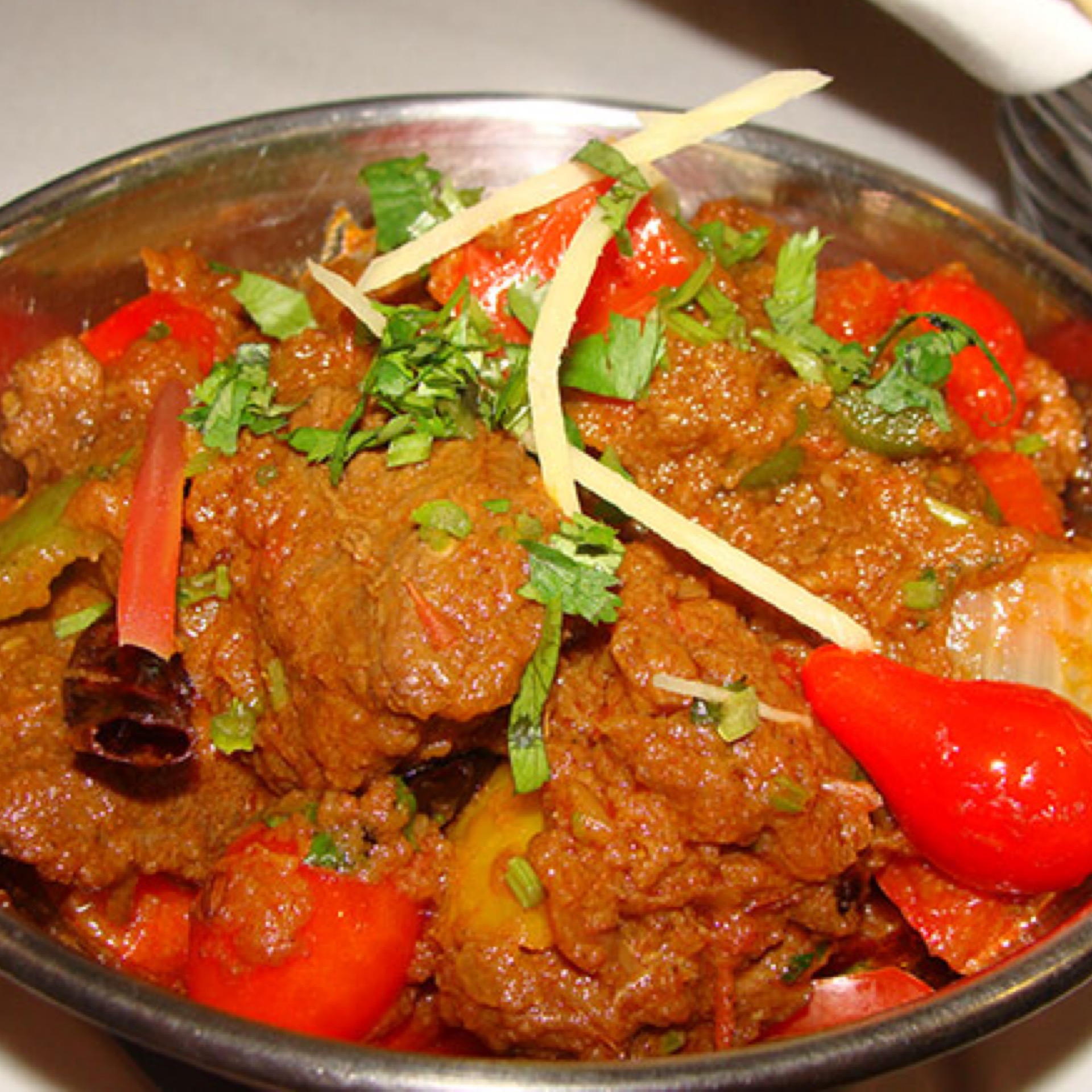 Order Lamb Karahi food online from MasalaCraft Indian Cuisine store, Santa Ana on bringmethat.com