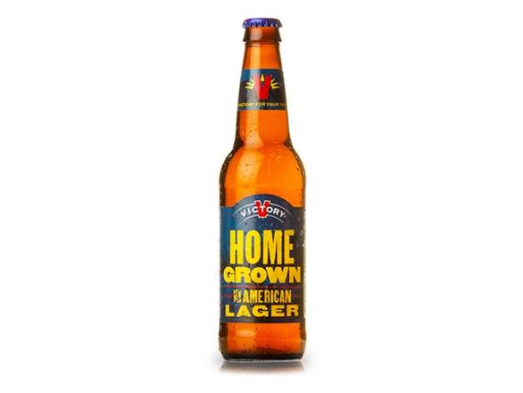 Order Victory Home Grown Lager - 6x 12oz Cans food online from Shar Armanetti Fine Wine & Spirits store, Carpentersville on bringmethat.com