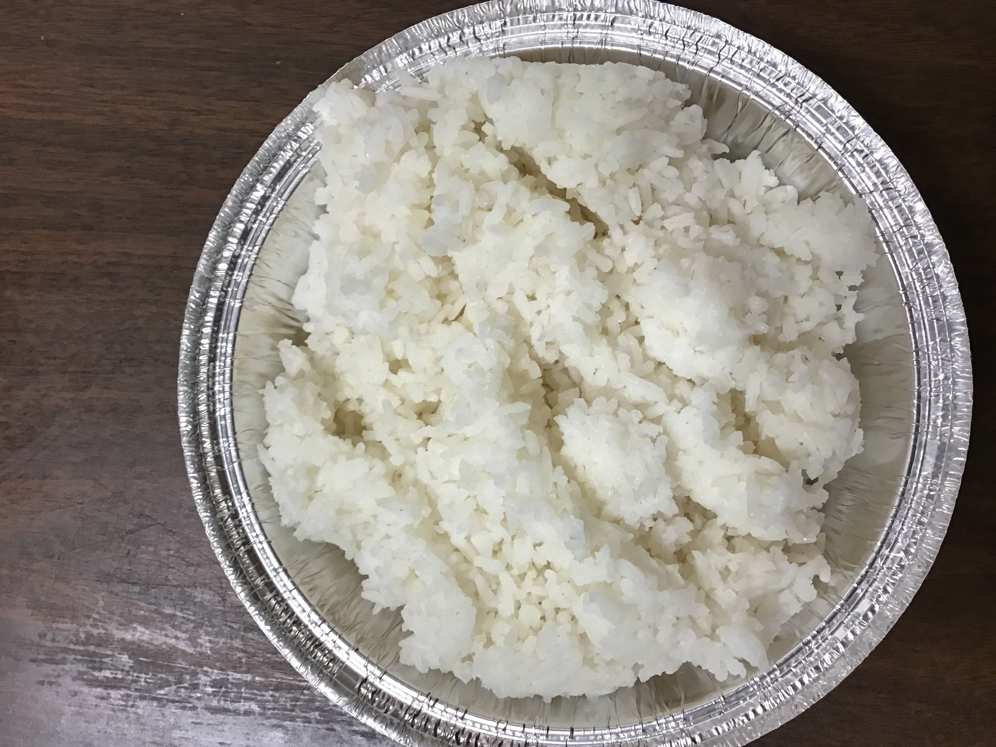 Order Quart of White Rice food online from Peach Garden store, Bloomington on bringmethat.com