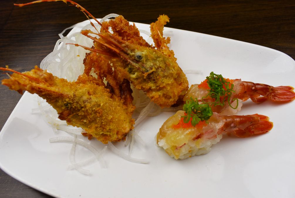 Order Sweet Shrimp Sushi food online from Akaya Sushi, Izakaya & Ramen store, Richardson on bringmethat.com